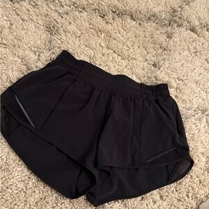 Black Lululemon Women's Athletic Shorts